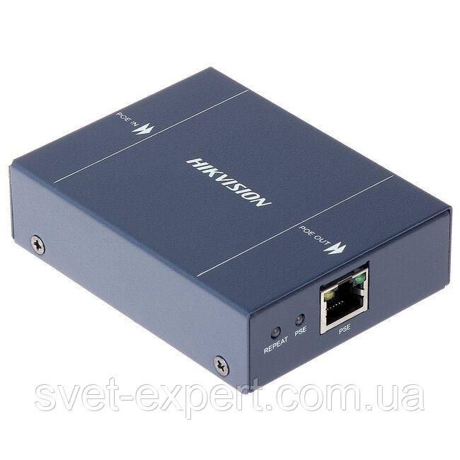 Hikvision DS-1H34-0102P PoE подовжувач на 2 порти