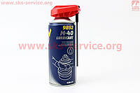 Смазка проникающая (аналог WD-40) M40 smart, Аэрозоль 400ml (Mannol)