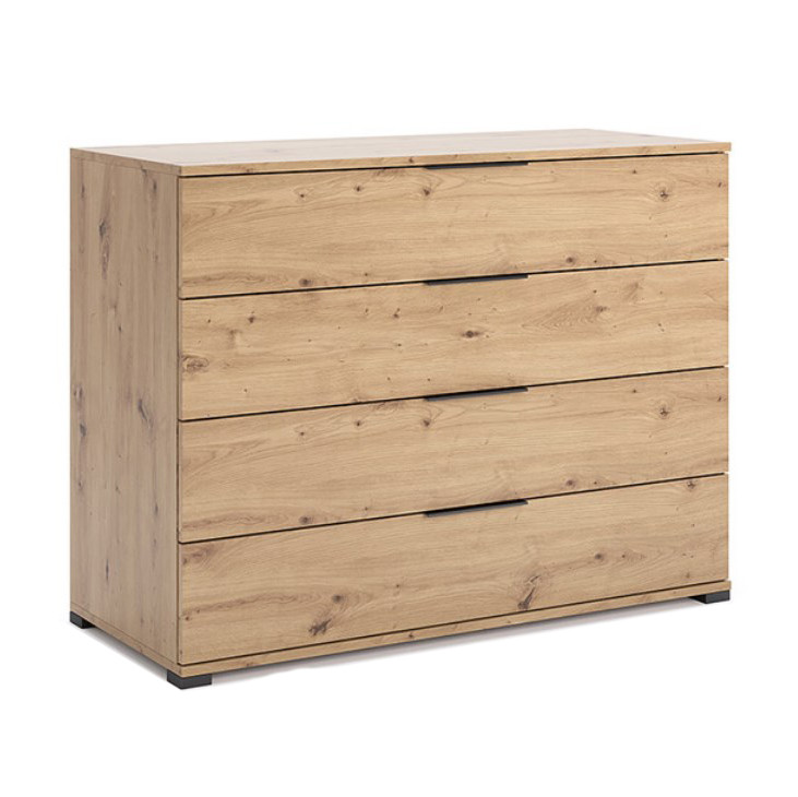 Комод в спальню з ЛДСП 4Ш Тедді Миро-Марк Дуб Артізан, фото 1