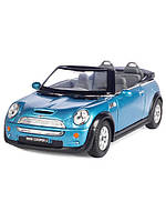 Машинка инерционная Kinsmart KT5089W Mini Cooper S Синий SB, код: 8139048