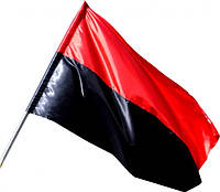 Флаг УПА атлас 90*135 см BK3030 -UkMarket-