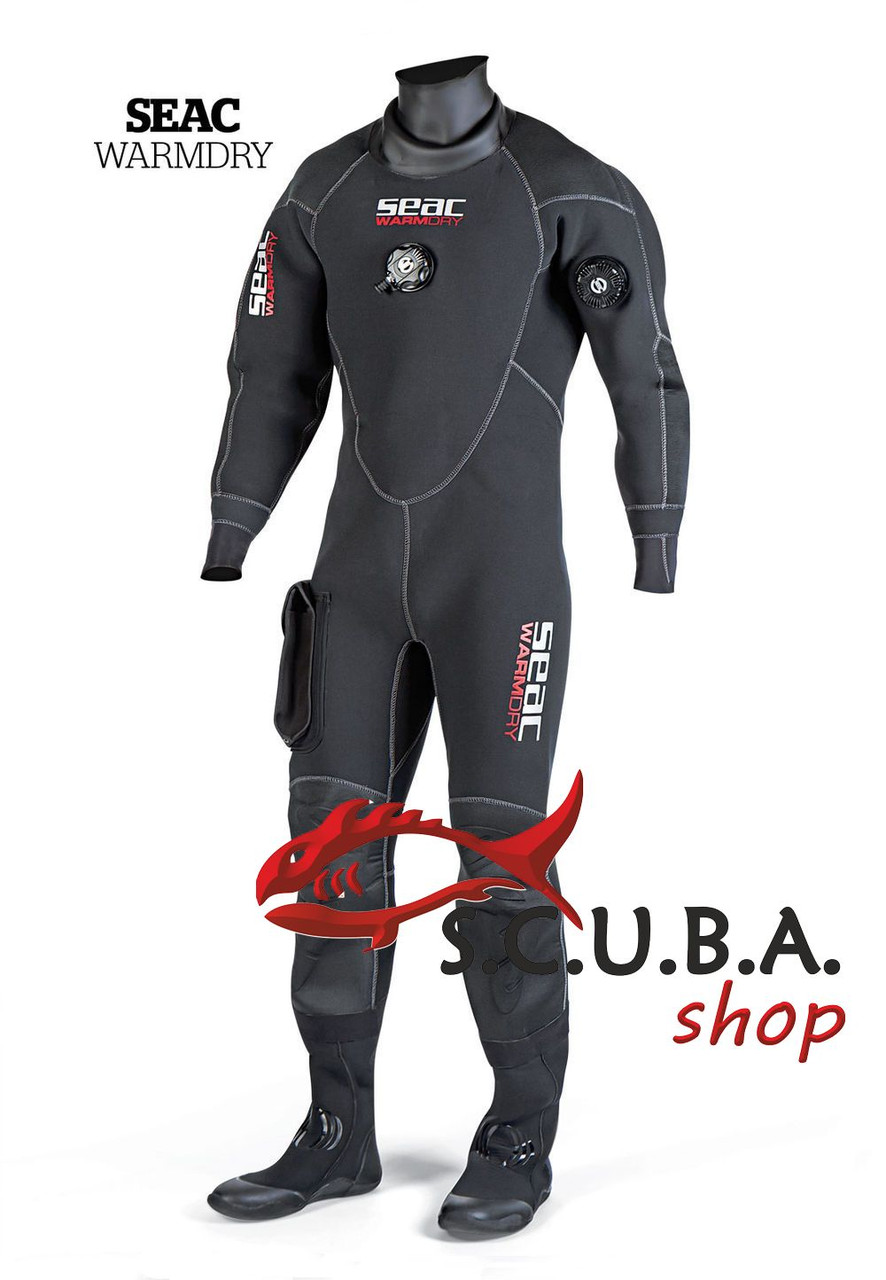 Гідрокостюм сухого типу SEAC WARM DRY 4 мм
