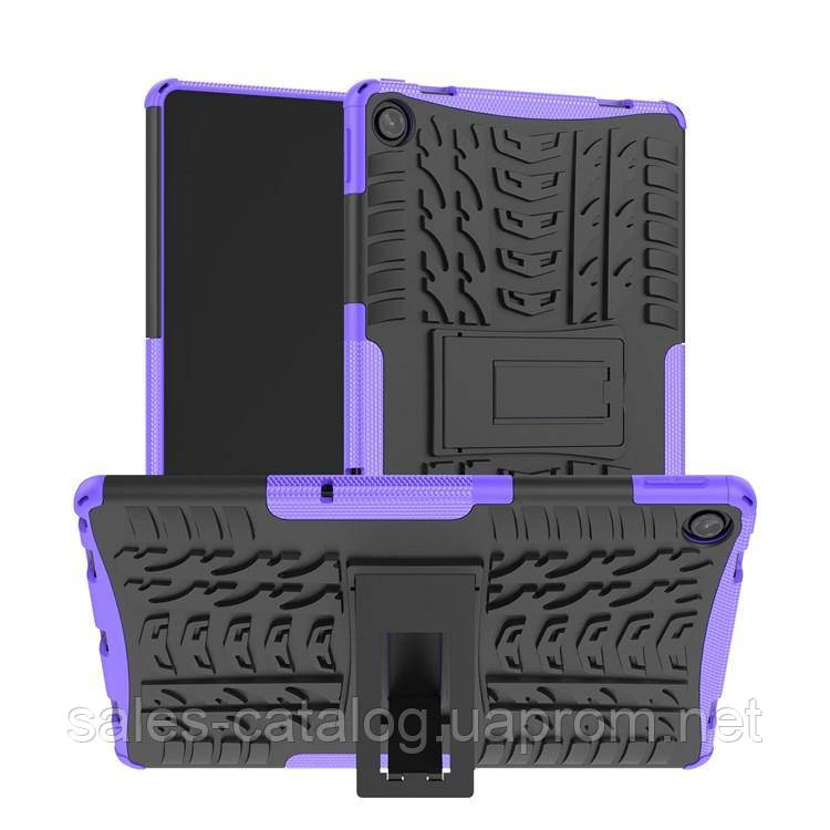 Чехол Armor Case Lenovo Tab M10 Plus 3rd Gen TB125   TB128 Violet SC, код: 8130176