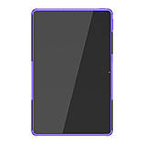 Чехол Armor Case Lenovo Tab M10 Plus 3rd Gen TB125   TB128 Violet SC, код: 8130176, фото 2