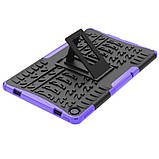 Чехол Armor Case Lenovo Tab M10 Plus 3rd Gen TB125   TB128 Violet SC, код: 8130176, фото 4