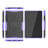 Чехол Armor Case Lenovo Tab M10 Plus 3rd Gen TB125   TB128 Violet SC, код: 8130176, фото 8