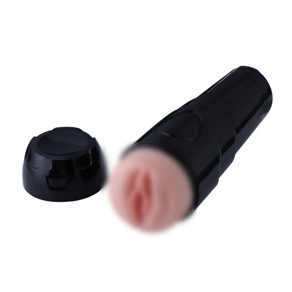 Мастурбатор з вібрацією Hismith Male Masturbation Cup with Vibe, сумісний із кріпленням KlicLok, 24,5х6,4 см.