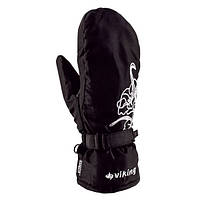 Перчатки Viking Femme Mallow mitten 5 Черный (VI-MALLOW-MIT-5-09) SP, код: 6588677