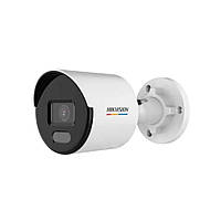 IP-видеокамера 2 Мп Hikvision DS-2CD1027G0-LC 2.8 мм ColorVu для системы видеонаблюдения VK, код: 7742956