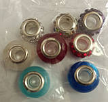 Набір для творчості та створення браслетів у подарунковій скриньці Біжутерія Подарунок для дівчинки Браслети Пандора, фото 5