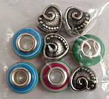 Набір для творчості та створення браслетів у подарунковій скриньці Біжутерія Подарунок для дівчинки Браслети Пандора, фото 6