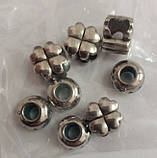 Набір для творчості та створення браслетів у подарунковій скриньці Біжутерія Подарунок для дівчинки Браслети Пандора, фото 7