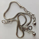 Набір для творчості та створення браслетів у подарунковій скриньці Біжутерія Подарунок для дівчинки Браслети Пандора, фото 8