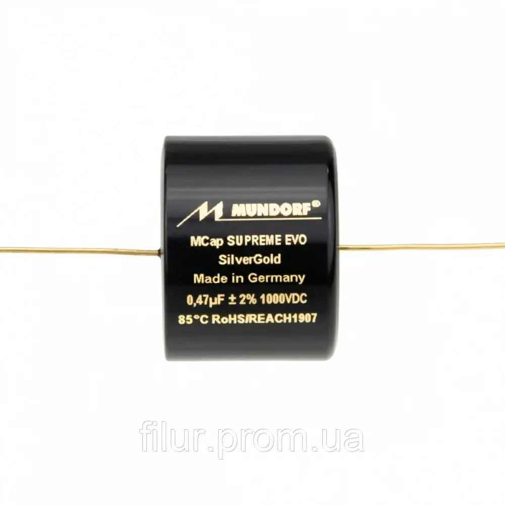 Купить Конденсатор Mundorf SESGO-3,3T2.800 аудио (PP) MCap SUPREME EVO ...