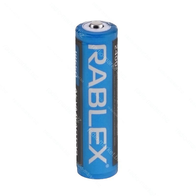 Акумулятор Rablex Li-ion 18650, 2400мАч