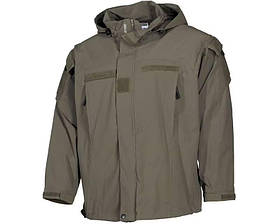 Куртка зимова тактична  MFH US Softshell Level 5 - Olive