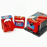 Точило для заточки сверл, ножей, состояние LEX LXMFS45 550 Вт EUROPEAN QUALITY