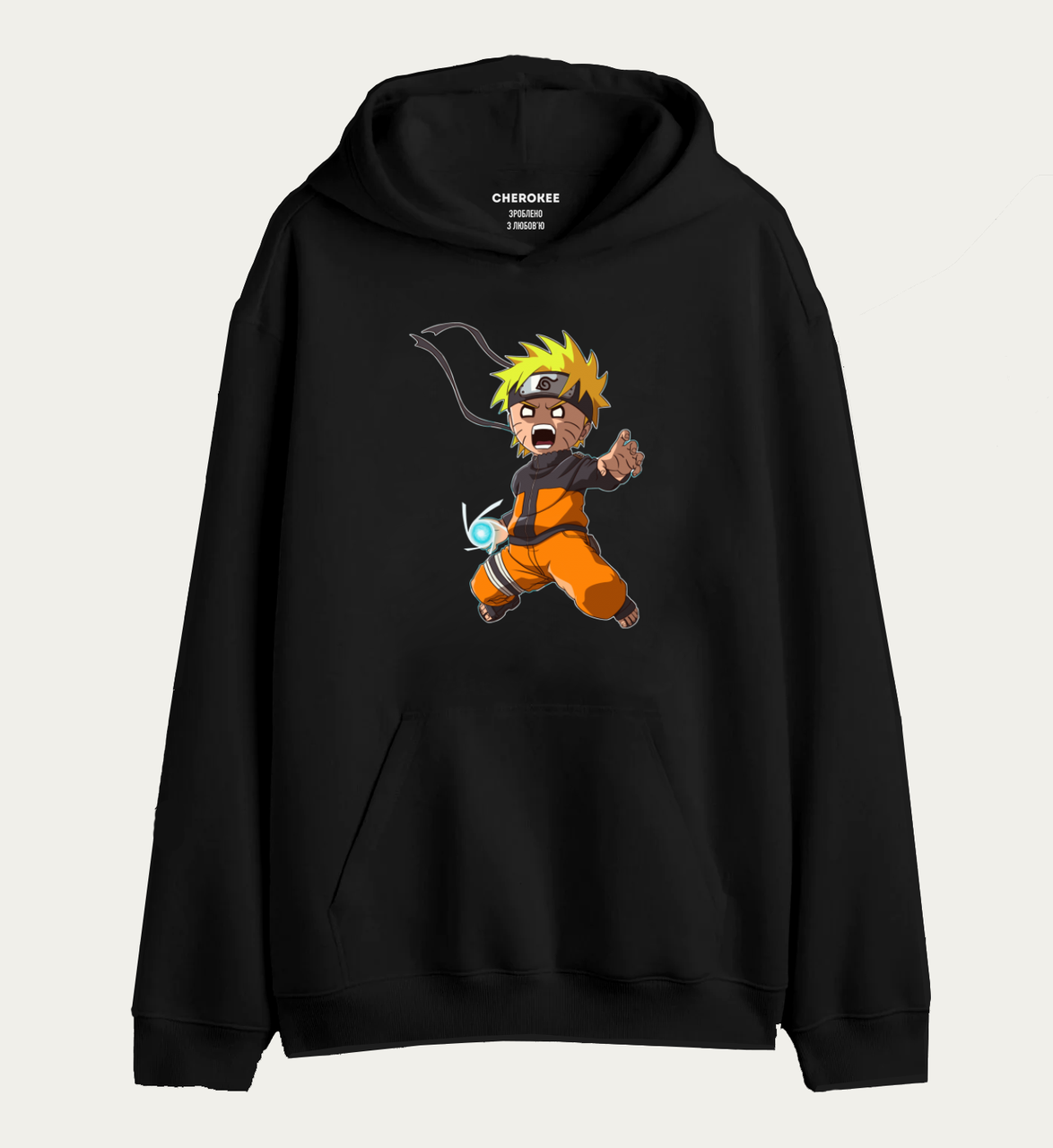 Худі толстовка "Crazy Naruto", фото 1