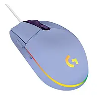 Мышка Logitech G102 Lightsync Lilac USB