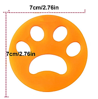 Силиконовые лапки средство для удаления шерсти. Силиконовые вкладыши для стирки для сбора волос и шерсти