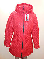Курточка женская демисезонная Mine р. 44 Красный Ю1 GB, код: 2350323
