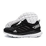 Демісезонні шкіряні кросівки чорні чоловічі, фото 6