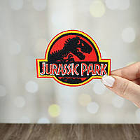 Нашивка, патч "Парк Юрского периода. Jurassic Park"