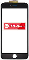 Тачскрин сенсор iPhone 6S Plus чорний з рамкою з OCA-плівкою з олеофобним покриттям G+OCA PRo