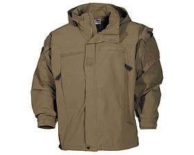 Куртка зимова тактична  MFH US Softshell Level 5 -  Coyote