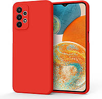 Силіконовий чохол SLIM для Samsung Galaxy A23 Red