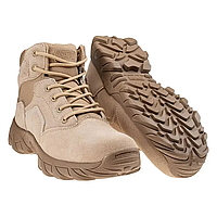 Magnum ботинки Cobra 6.0 V1 Suede CE Dessert Tan, тактические мужские ботинки, военные ботинки, низкие ботинки
