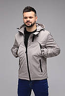 Куртка мужская K.F.G.L R2201 XL Бежевый 2000989418122 EJ, код: 7916314