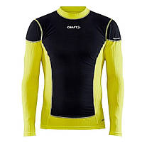 Термокофта Craft Active Extreme X Wind LS Man S Желтый (1068-1909692 S 503985) EV, код: 8076163