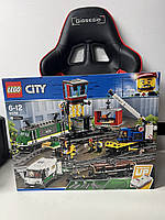 Конструктор Lego City 60198 Товарний поїзд із дистанційним управлінням