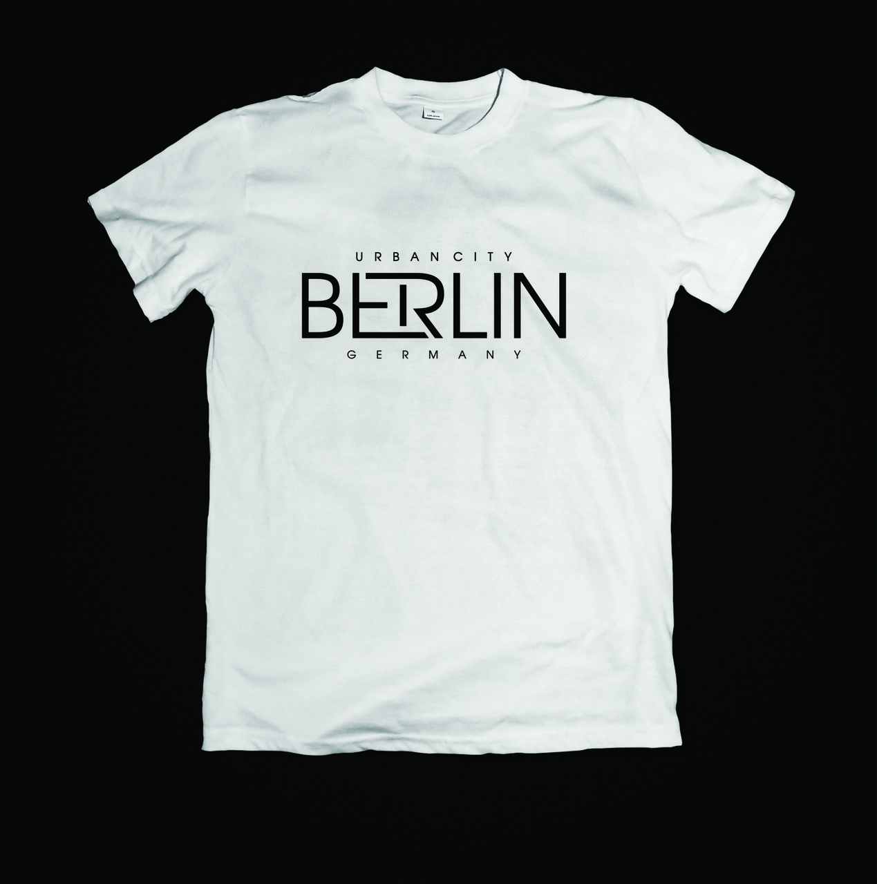 Футболка YOUstyle BERLIN 1079 White