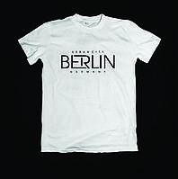 Футболка YOUstyle BERLIN 1079 White