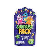 Набор сюрпризов Surprise pack "Monster party" Vladi Toys VT8080-03 Укр Denwer P Набір сюрпризів Surprise pack