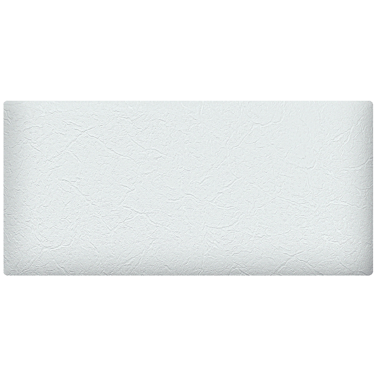 Керамогранітний обігрівач KEN-1000 "Гранж жакард" білосніжний з ДУ, фото 1