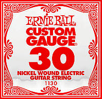 Струна Ernie Ball 1130 Nickel Wound Electric Guitar String .030 EV, код: 6556515