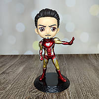 Фигурка - статуэтка на подставке "Железный человек. Тони Старк. Iron Man. Marvel"