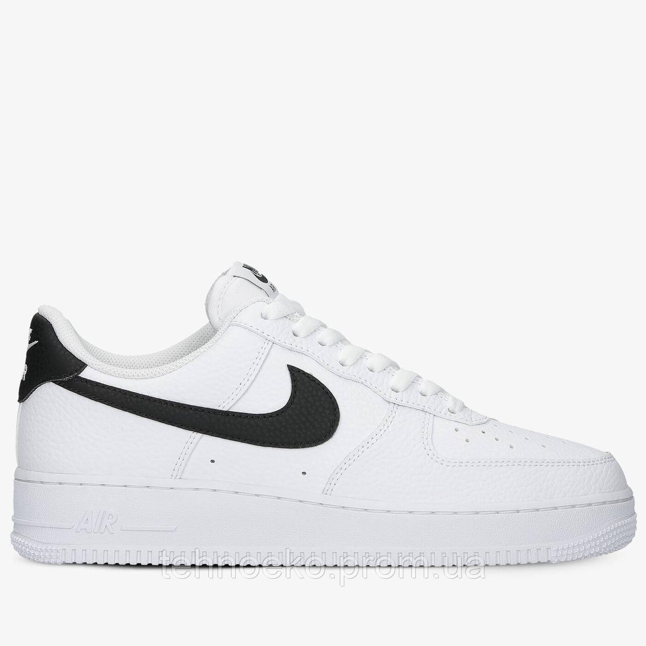 Кросівки чоловічі Nike Air Force 1 07 (CT2302-100) 45 Білий TE, код: 7719321