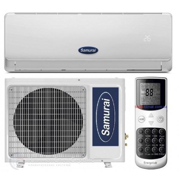 Спліт-система Samurai SMA-09HRN1 ION, фото 1