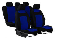 Авточехлы AUDI A4 2001-2007 B6 Pok-ter Classic Plus с синей вставкой TE, код: 8144984
