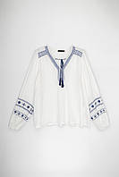 Рубашка вышиванка женская Park karon 33018 38 Белый (2000989621164) TE, код: 8115137