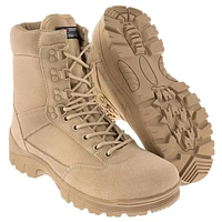 Ботинки тактические STURM MIL-TEC "TACTICAL BOOTS WITH YKK ZIPPER", тактические ботинки, мужские ботинки