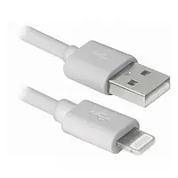 Дата-кабель REAL-EL USB (тато) - Apple Lighting (тато) 1 м (EL123500033) White
