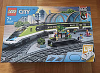 Конструктор Lego City 60337 Trains Пасажирський поїзд-експрес