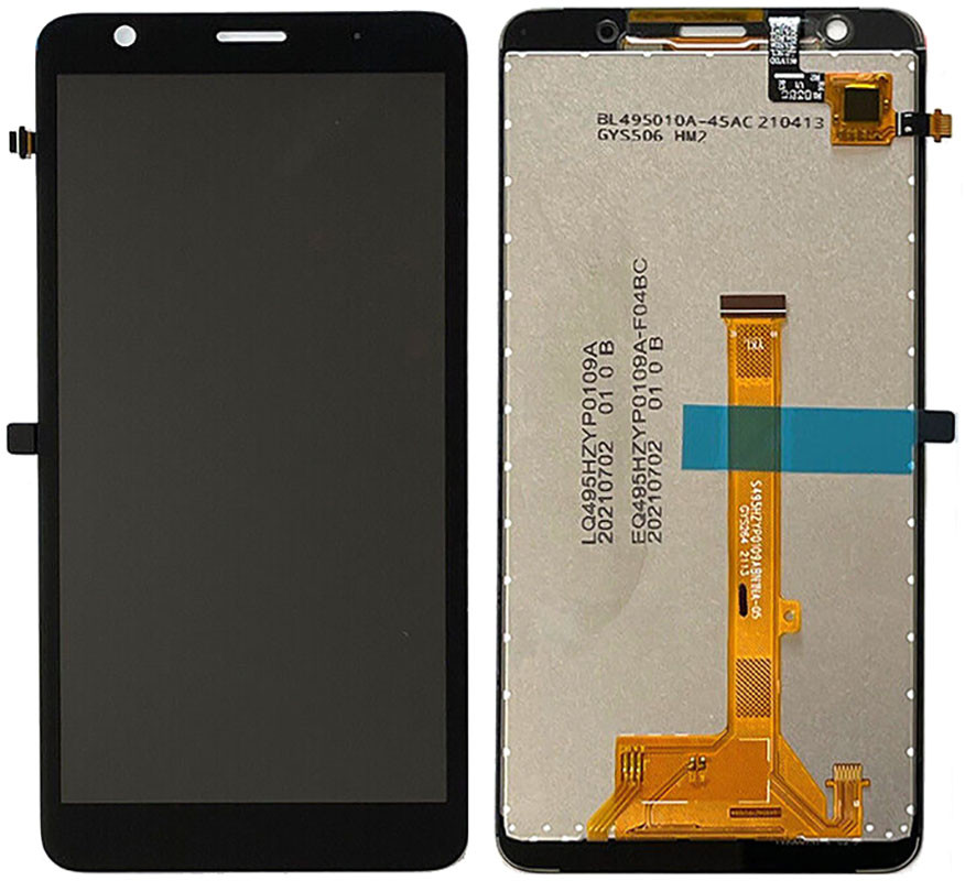Дисплей + сенсор для ZTE A31 Lite Black