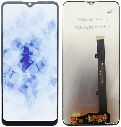 Дисплей + сенсор для ZTE Blade 20 5G / V2021 5G / 8012N 8012 Black, фото 1