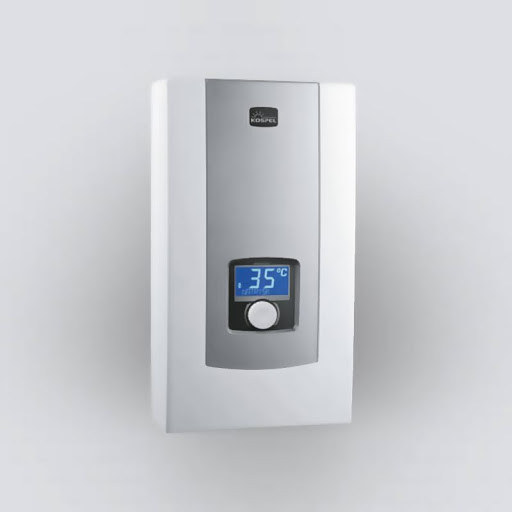 Водонагрівач проточний Kospel PPE2 27 кВт LCD 380v, фото 1